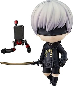 Amazon | ねんどろいど NieR Automata 9S[ヨルハ九号S型] ノン